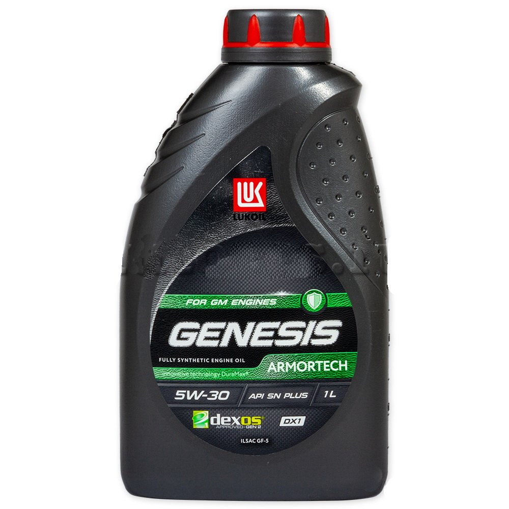 Лукойл GENESIS ARMORTECH DX1 5W30 1л