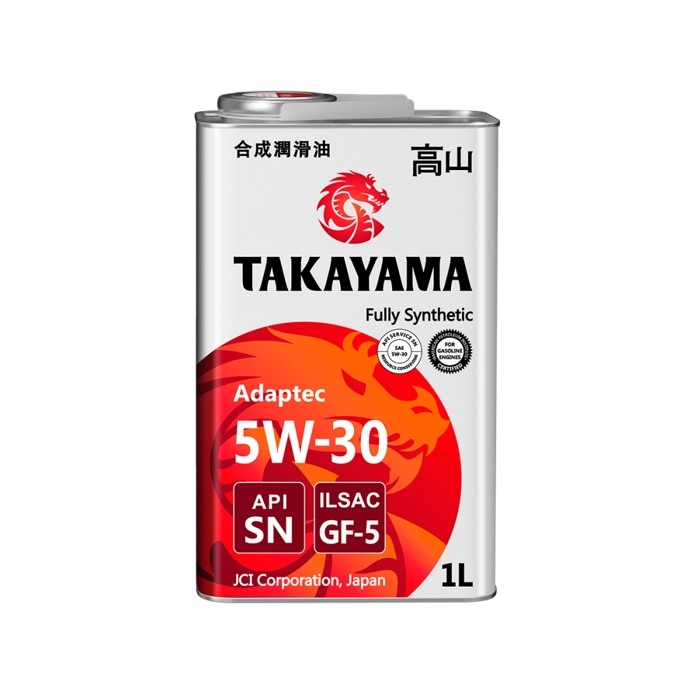 TAKAYAMA Adaptec 5W30 ILSAC GF-5 API SN 1л