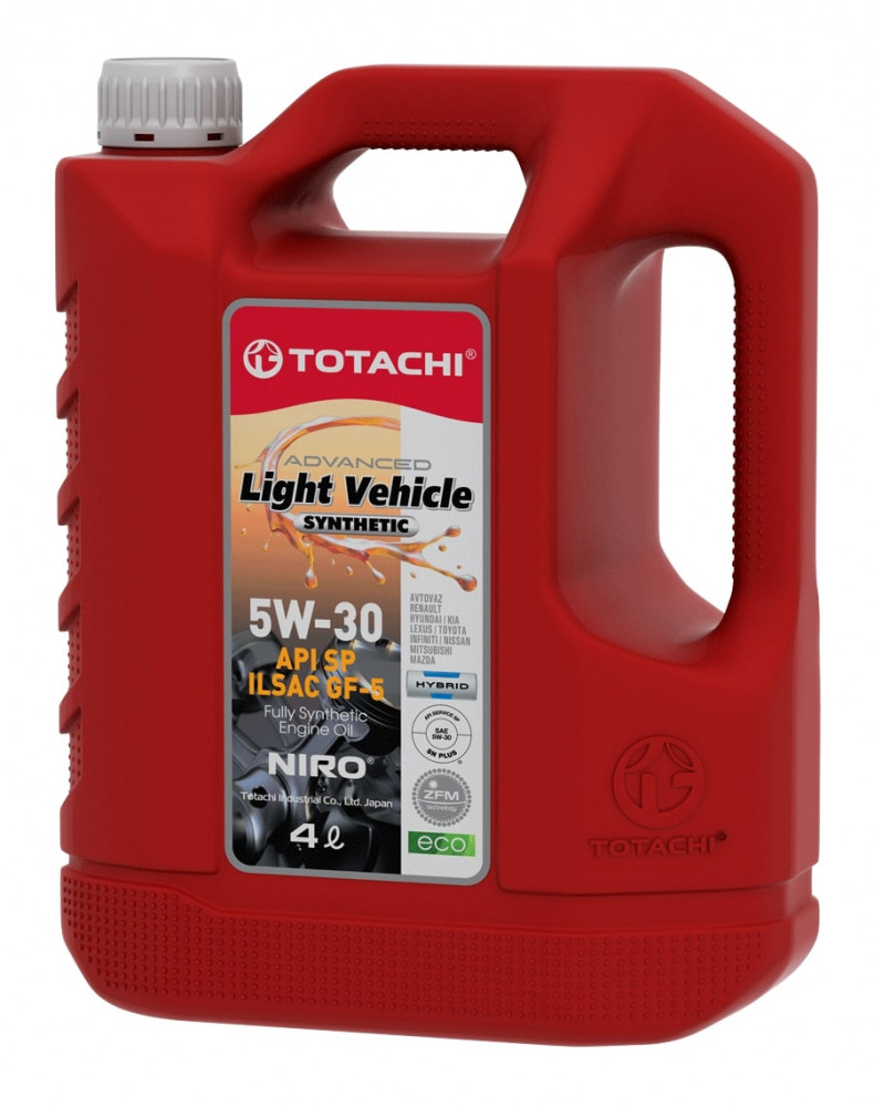 TOTACHI NIRO  LV Synthetic SN/CF  5W30   4л