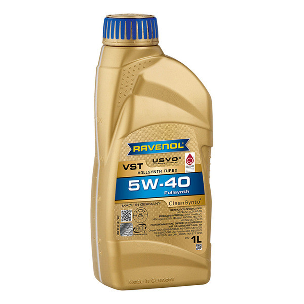 RAVENOL VST 5W40  1л (синт)