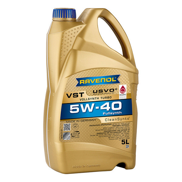 RAVENOL VST 5W40  5л (синт)