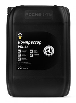 Роснефть Compressor VDL 46   20л