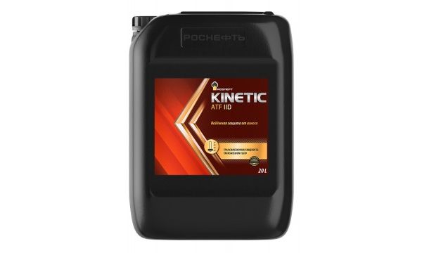 РОСНЕФТЬ Kinetic ATF IID 20л (минер)