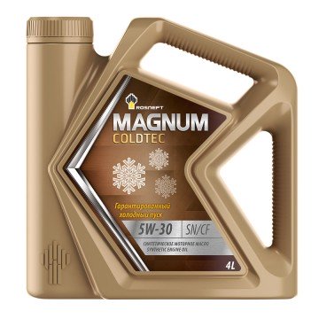 РОСНЕФТЬ Magnum Coldtec 5W30 4л (синт)