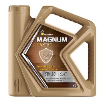 РОСНЕФТЬ Magnum Maxtec 5W30 4л