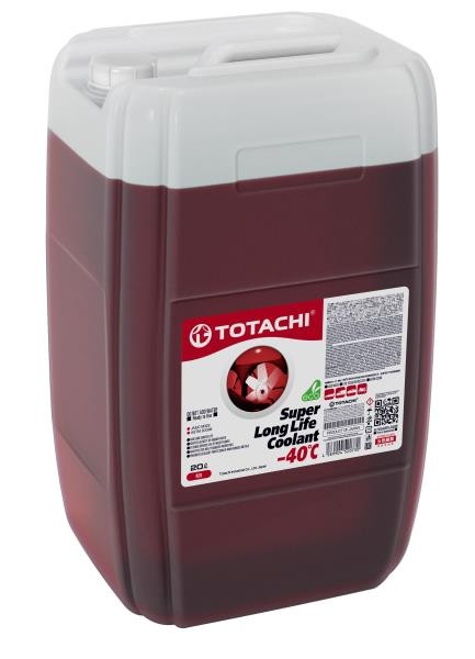 Антифриз TOTACHI SUPER LONG LIFE COOLANT Red -40C  20л