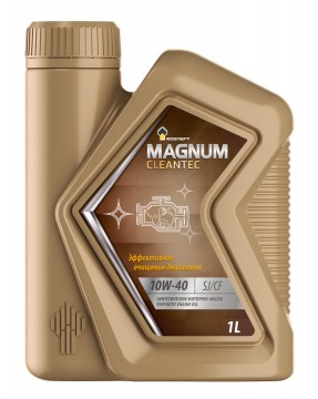 РОСНЕФТЬ Magnum CLEANTEC 10W40 1л (синт)