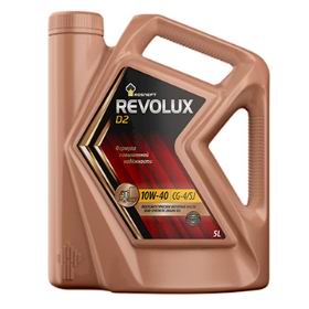 РОСНЕФТЬ Revolux Diesel 2 10W40 5л Евро-2