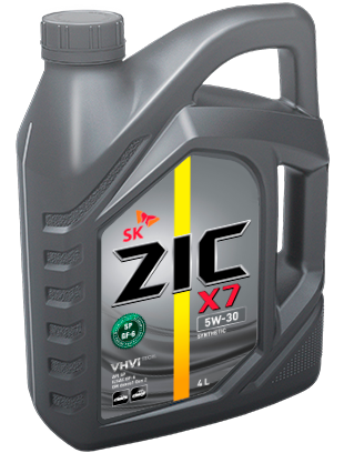 ZIC X7 5W30 синт 4л