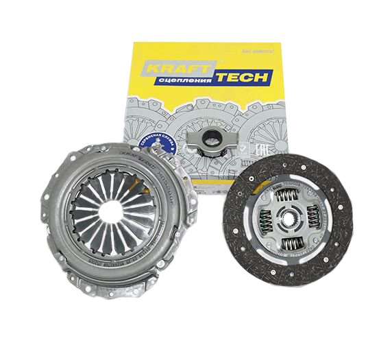 Комплект сцепления 1118-2170 KRAFTTECH  W05200G