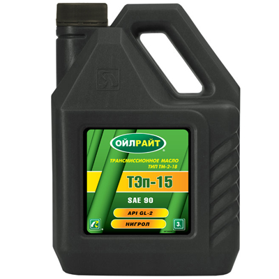 OILRIGHT ТЭП-15 (нигрол) 3л