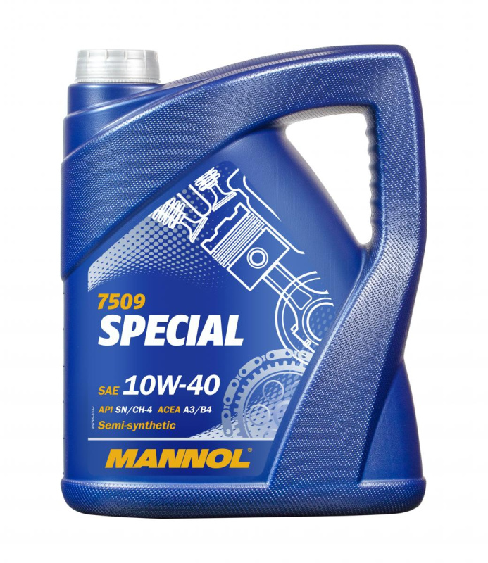 MANNOL Special 10W40 п/синт  5л