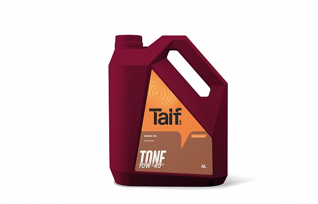 TAIF TONE 10W40 4л (п/синт) API: SG/CD