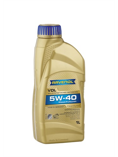 RAVENOL VDL 5W40  1л (синт.)