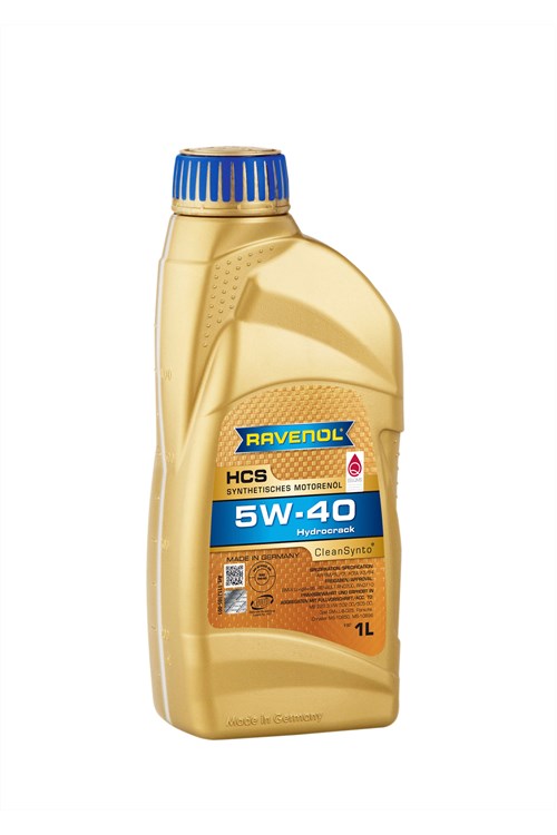 RAVENOL HCS 5W40  1л (синт.)