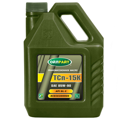 OILRIGHT ТСП-15К 85W90 3л