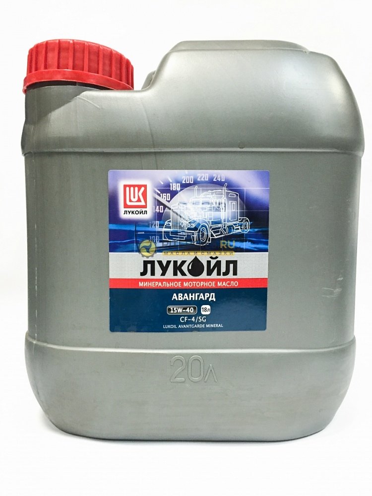 Лукойл Авангард 15W40 мин 5л