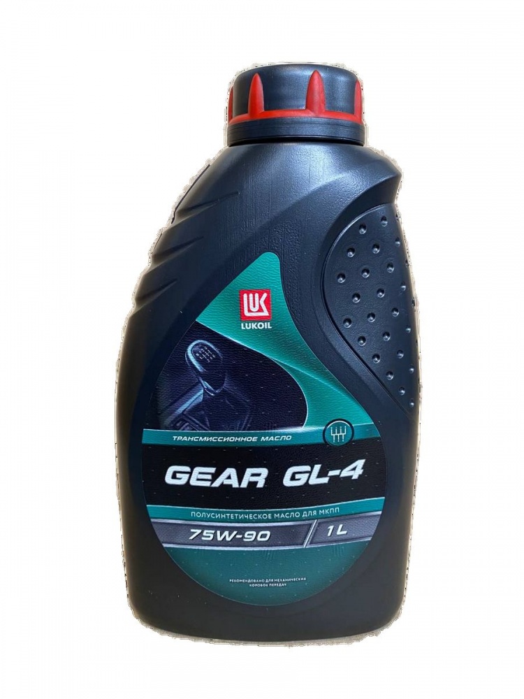 Лукойл Gear GL-4 75W90 п/синт 1л