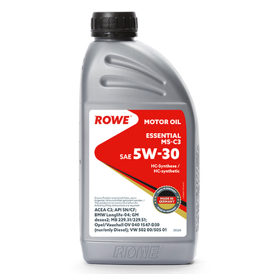 ROWE ESSENTIAL 5W30 MS-C3 1л (синт)