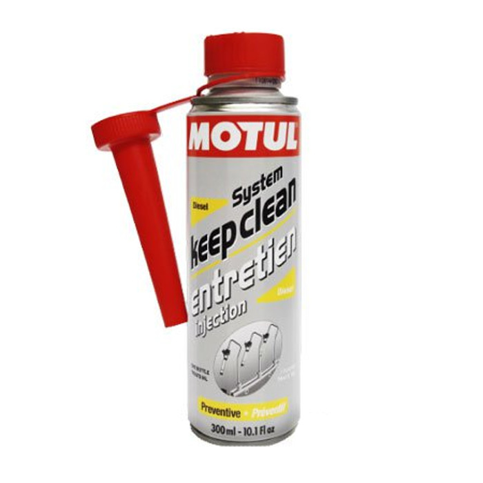 Очиститель топливной системы дизельных двигателей MOTUL SYSTEM KEEP CLEAN DIESEL 300мл