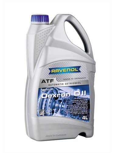 RAVENOL Dexron DII 4л (мин. трансмис. масло)