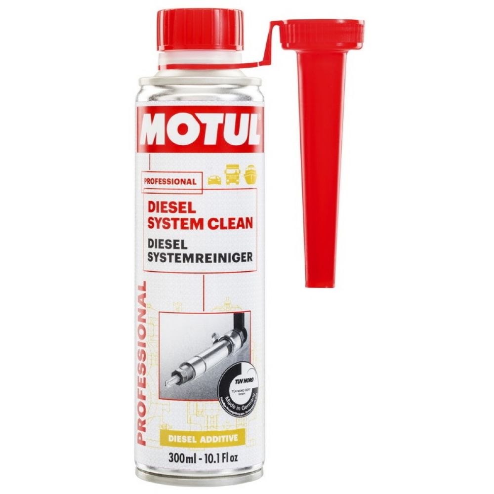 Промывка MOTUL Diesel System Clean Auto 300мл