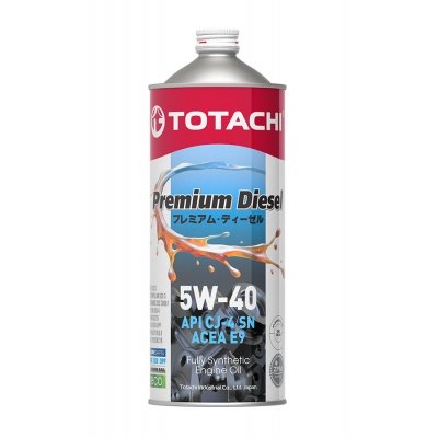 TOTACHI  Premium Diesel  Fully Synthetic  CJ-4/SM     5W40      1л