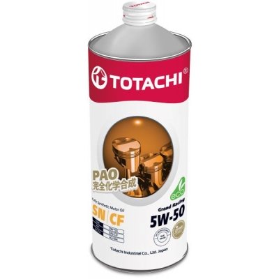 TOTACHI Grand Racing  Fully Synthetic  SN/CF     5W50      1л