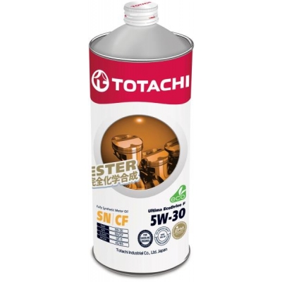 TOTACHI  Ultima EcoDrive F  Fully Synthetic  SN/CF  5W30     1л