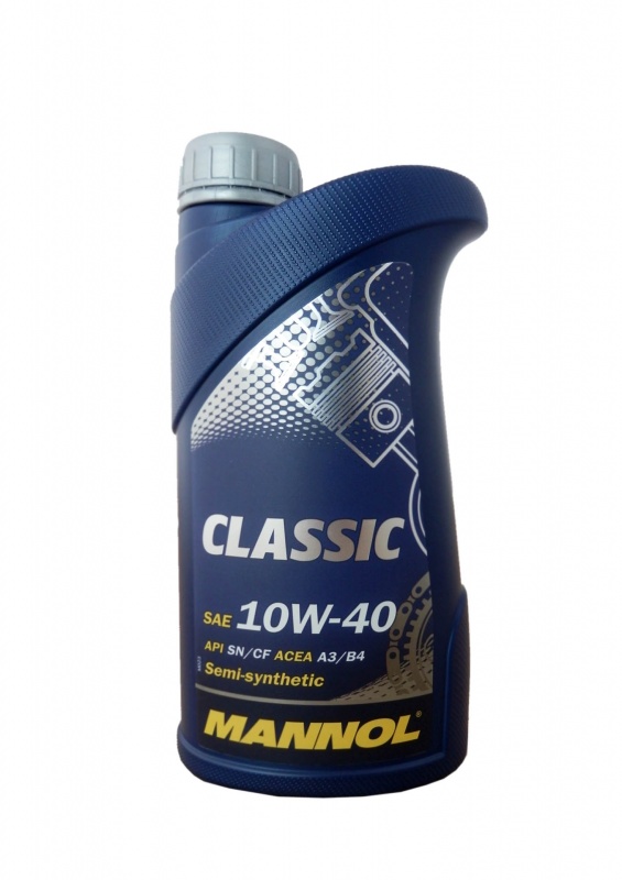 MANNOL CLASSIC HP 10w40 п/синт 1л