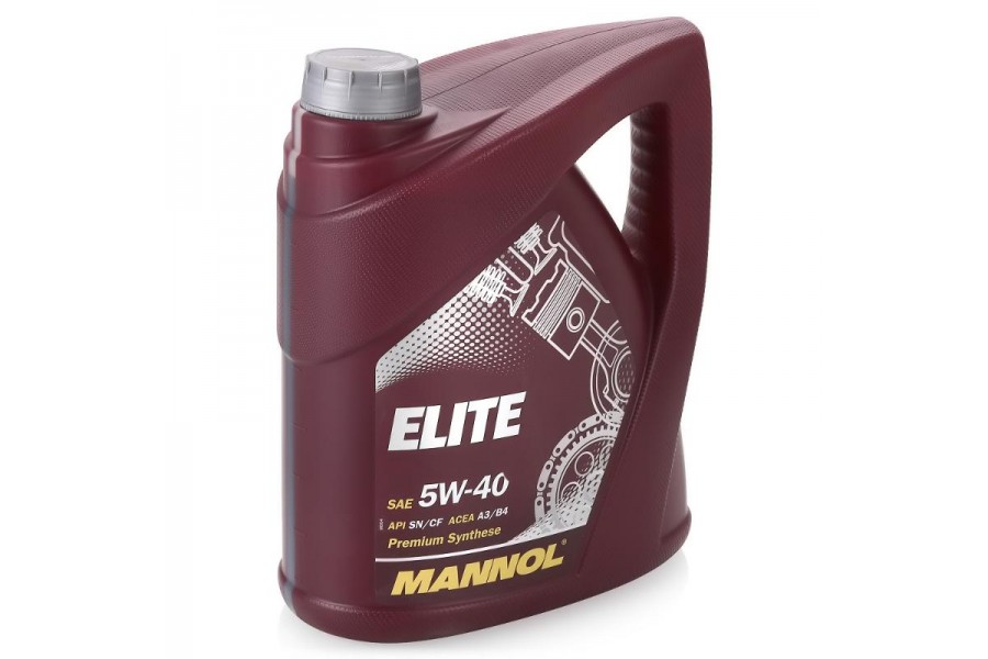 MANNOL ELITE 5w40 синт   4л