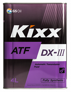 Kixx ATF DX-III 1л
