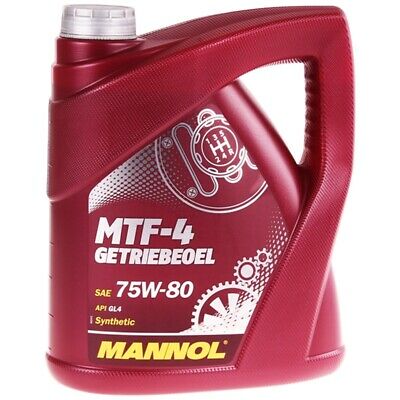 MANNOL GL-4 MTF 75W80 синт  4л