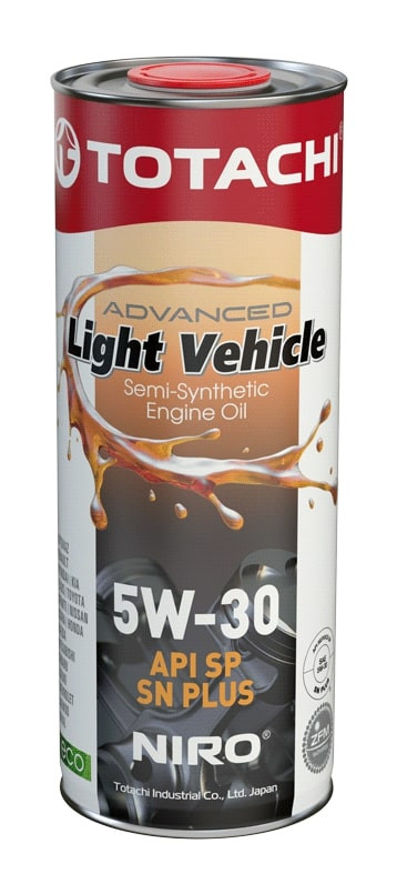 TOTACHI NIRO  LV  Semi-Synthetic  SN/CF    5W30   4л  19504